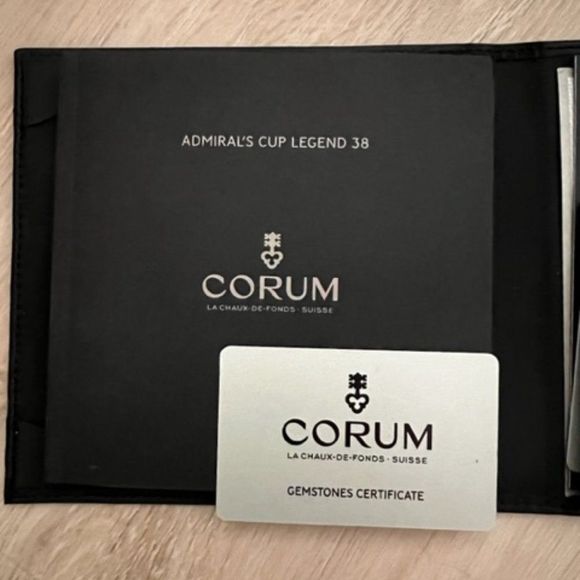 Corum Admiral's Cup Legend Watch With Diamond Bezel - Picture 8 of 9